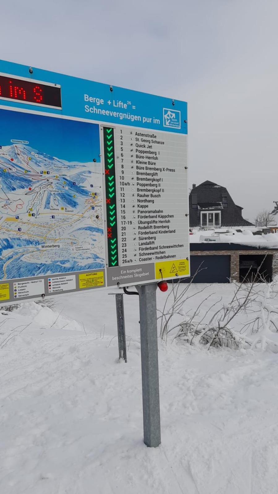Haus Annemiek Lejlighed Winterberg Eksteriør billede