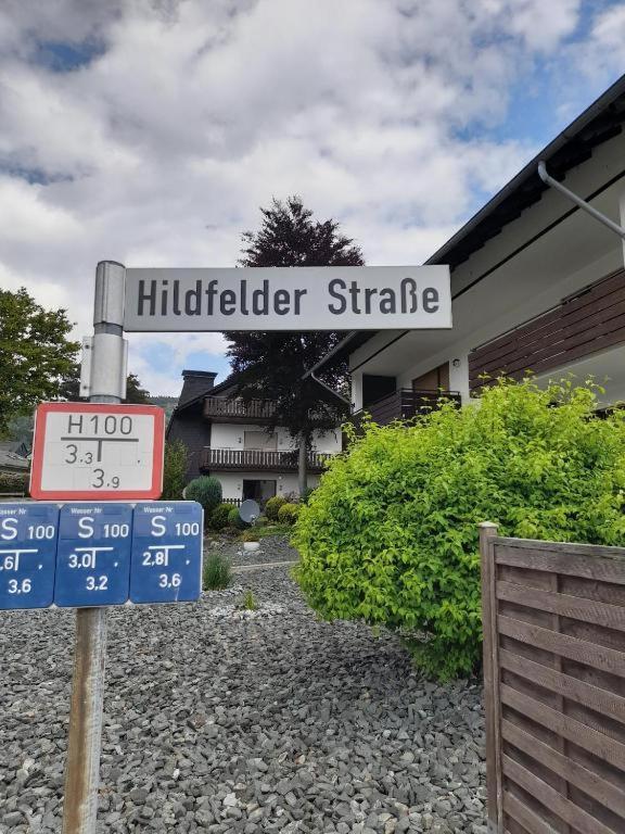 Haus Annemiek Lejlighed Winterberg Eksteriør billede