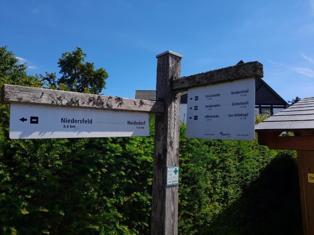 Haus Annemiek Lejlighed Winterberg Eksteriør billede