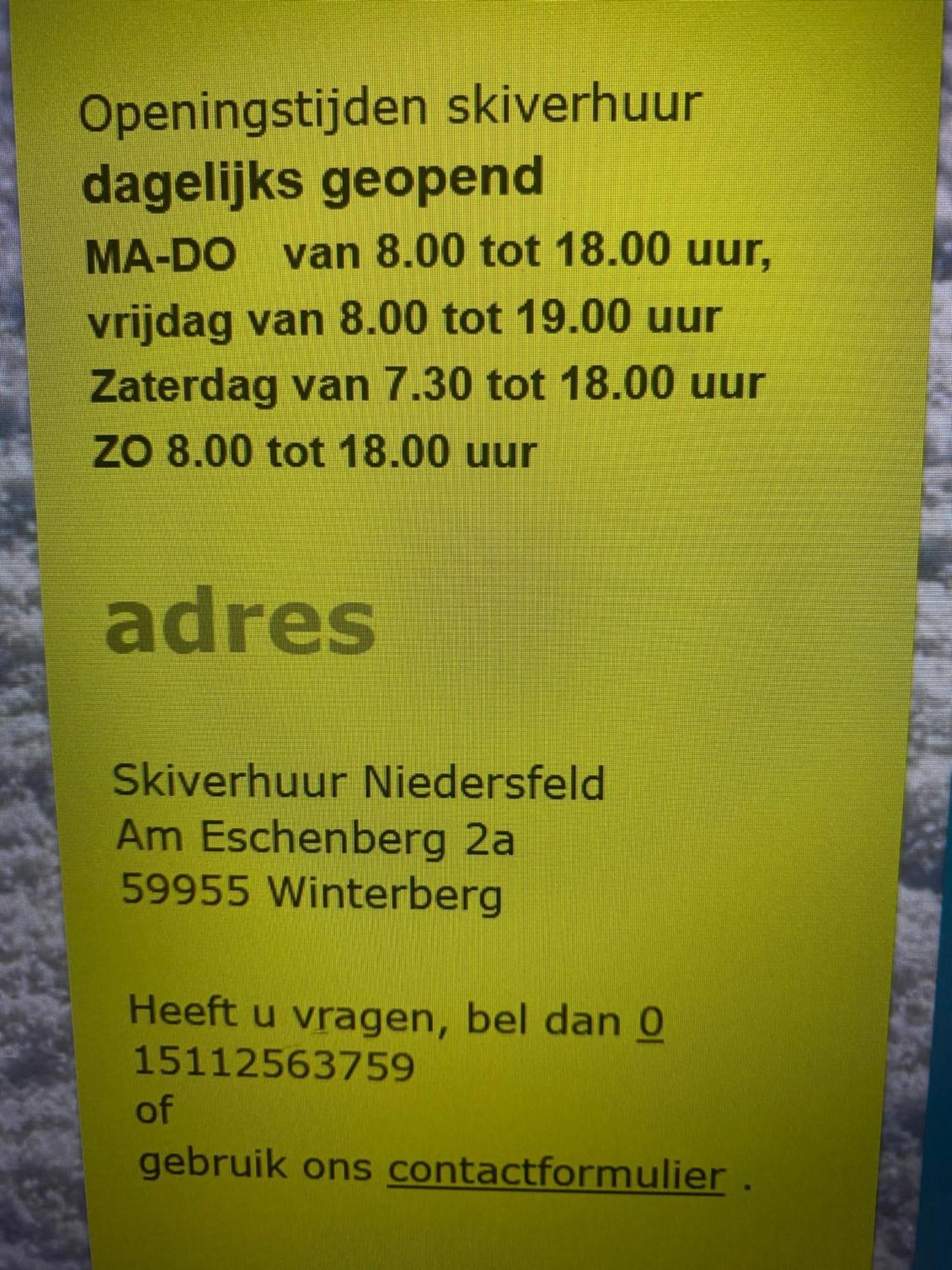 Haus Annemiek Lejlighed Winterberg Eksteriør billede