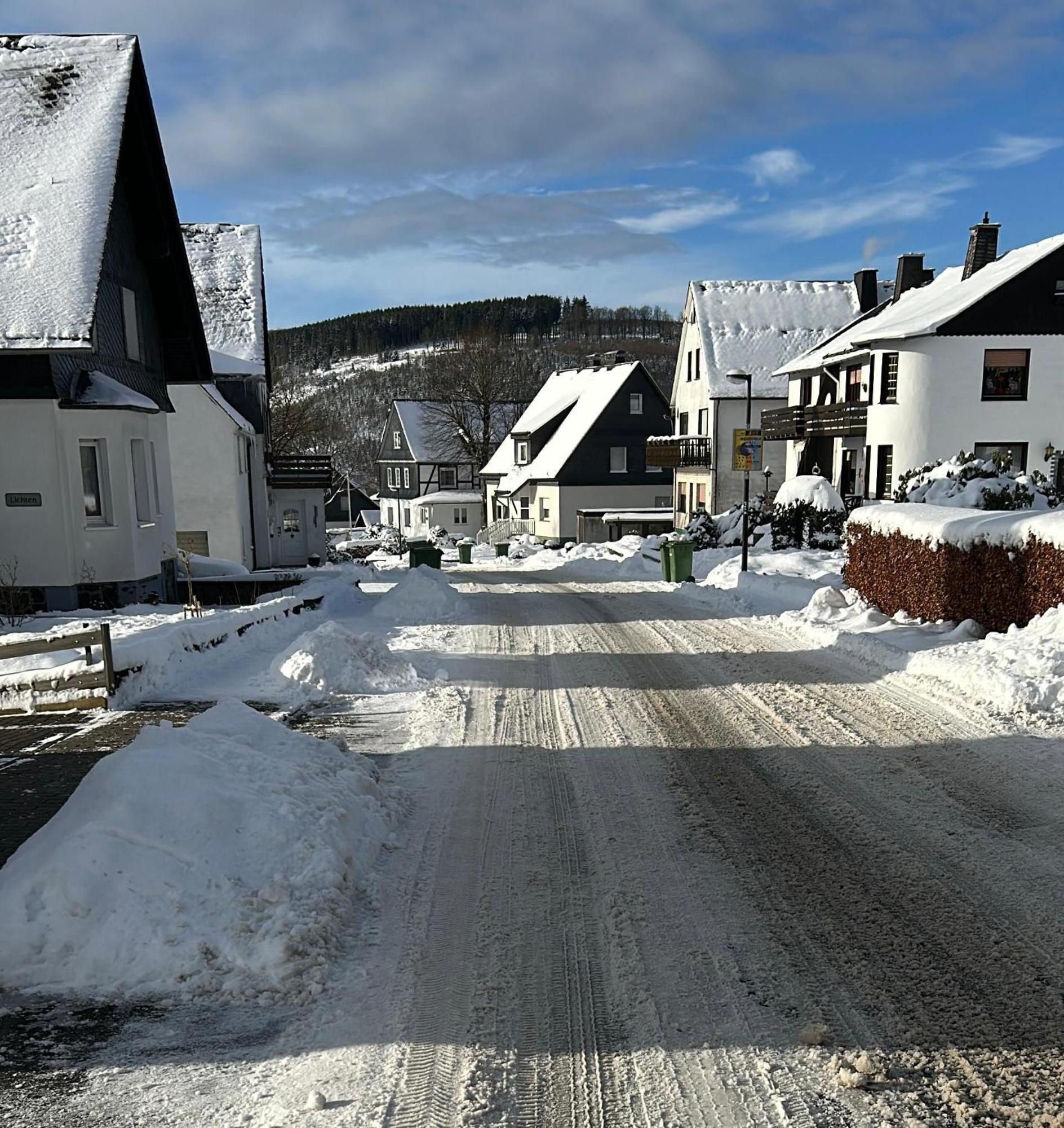 Haus Annemiek Lejlighed Winterberg Eksteriør billede